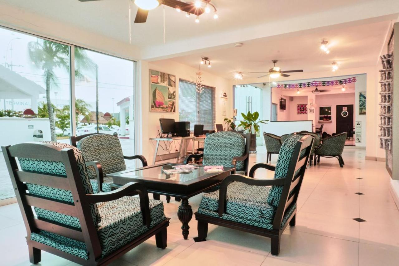 Hotel Del Sol Cancún Eksteriør bilde